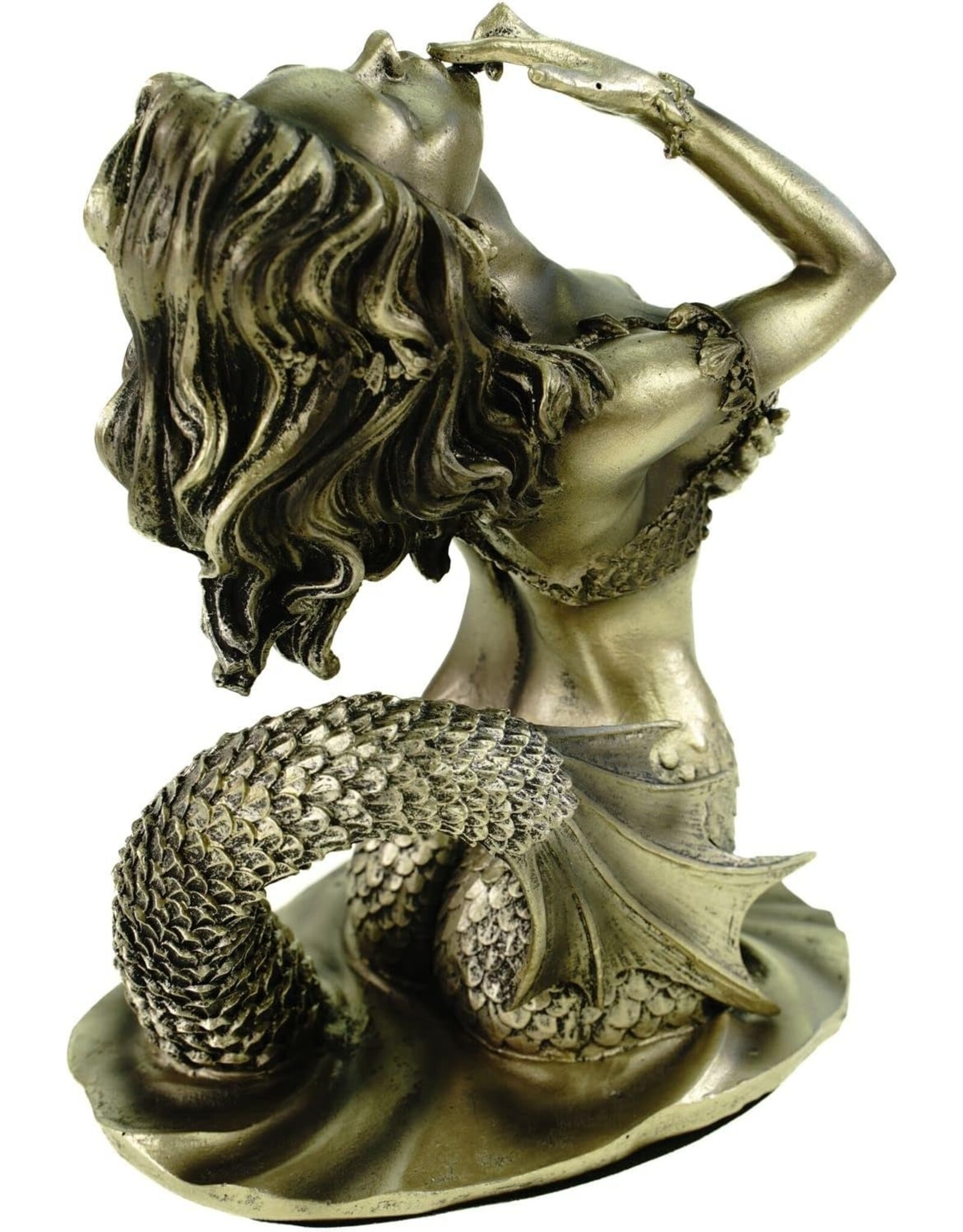 Monte M. Moore Giftware, beelden, collectables - Monte M.Moore Zeemeermin "Seduction"