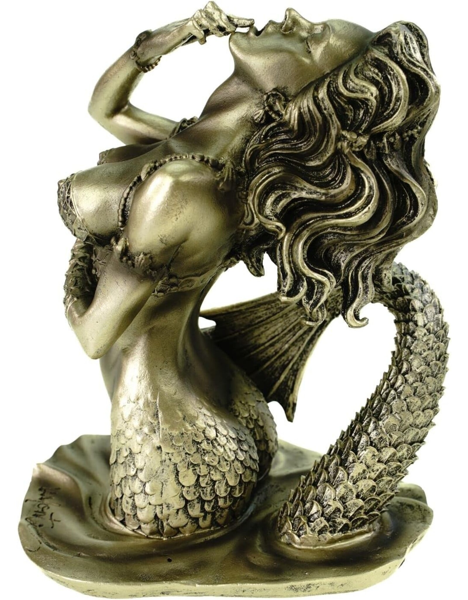Monte M. Moore Giftware, beelden, collectables - Monte M.Moore Zeemeermin "Seduction"