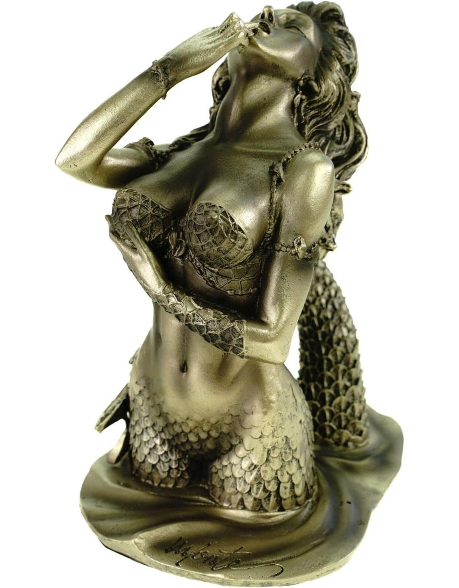 Monte M. Moore Giftware, beelden, collectables - Monte M.Moore Zeemeermin "Seduction"