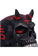 James Ryman bij Nemesis Now Skulls - James Ryman Infernal Skull 20cm