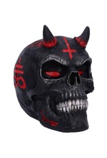 James Ryman bij Nemesis Now Schedels - James Ryman Helse Schedel  - Infernal Skull 20cm