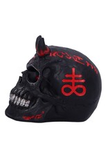 James Ryman bij Nemesis Now Schedels - James Ryman Helse Schedel  - Infernal Skull 20cm