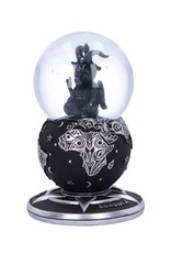 NemesisNow Reapers, skulls and dragons - Baphoboo Snow Globe  - Cult Cuties Nemesis Now