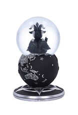 NemesisNow Reapers, skulls and dragons - Baphoboo Snow Globe  - Cult Cuties Nemesis Now