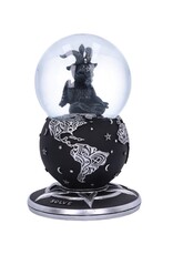 NemesisNow Reapers, skulls and dragons - Baphoboo Snow Globe  - Cult Cuties Nemesis Now