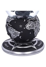 NemesisNow Reapers, skulls and dragons - Baphoboo Snow Globe  - Cult Cuties Nemesis Now