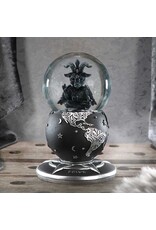 NemesisNow Reapers, skulls and dragons - Baphoboo Snow Globe  - Cult Cuties Nemesis Now