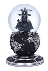 NemesisNow Reapers, skulls and dragons - Baphoboo Snow Globe  - Cult Cuties Nemesis Now