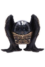 NemesisNow Reapers, skulls and dragons - Baphomet Antiquity Snow Globe Nemesisi Now