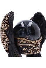 NemesisNow Reapers, skulls and dragons - Baphomet Antiquity Snow Globe Nemesisi Now