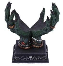 NemesisNow Beyond the Grave Crystal Ball Holder Nemesis Now