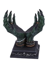 NemesisNow Reapers, skulls and dragons -  Beyond the Grave Crystal Ball Holder Nemesis Now