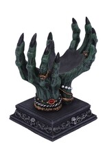 NemesisNow Reapers, skulls and dragons -  Beyond the Grave Crystal Ball Holder Nemesis Now