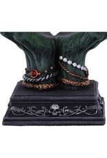 NemesisNow Reapers, skulls and dragons -  Beyond the Grave Crystal Ball Holder Nemesis Now