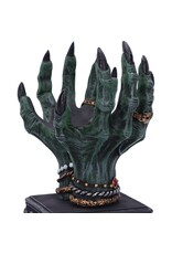NemesisNow Reapers, skulls and dragons -  Beyond the Grave Crystal Ball Holder Nemesis Now
