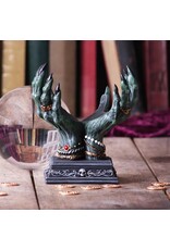 NemesisNow Reapers, skulls and dragons -  Beyond the Grave Crystal Ball Holder Nemesis Now