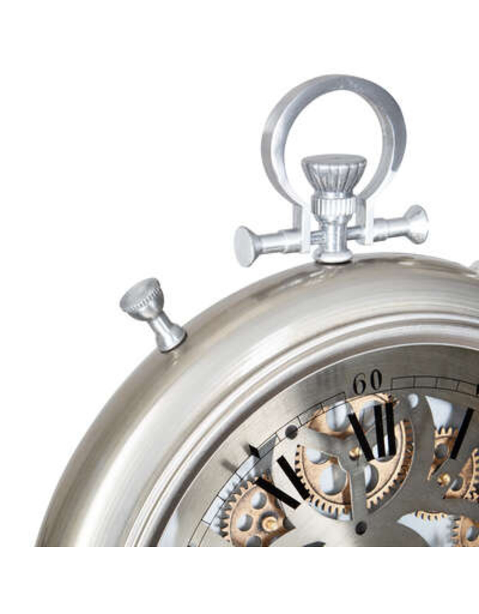 Giftware & Lifestyle - Wall clock with moving gears 40cm