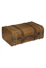 JJA Miscellaneous - Steampunk Wooden Suitcase Set of 2