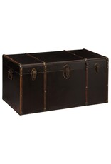JJA Miscellaneous -  Cabin trunk/ship's chest set of 3 heavy quality