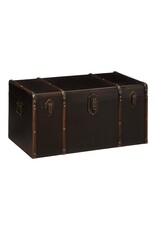 JJA Miscellaneous -  Cabin trunk/ship's chest set of 3 heavy quality