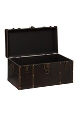 JJA Miscellaneous -  Cabin trunk/ship's chest set of 3 heavy quality