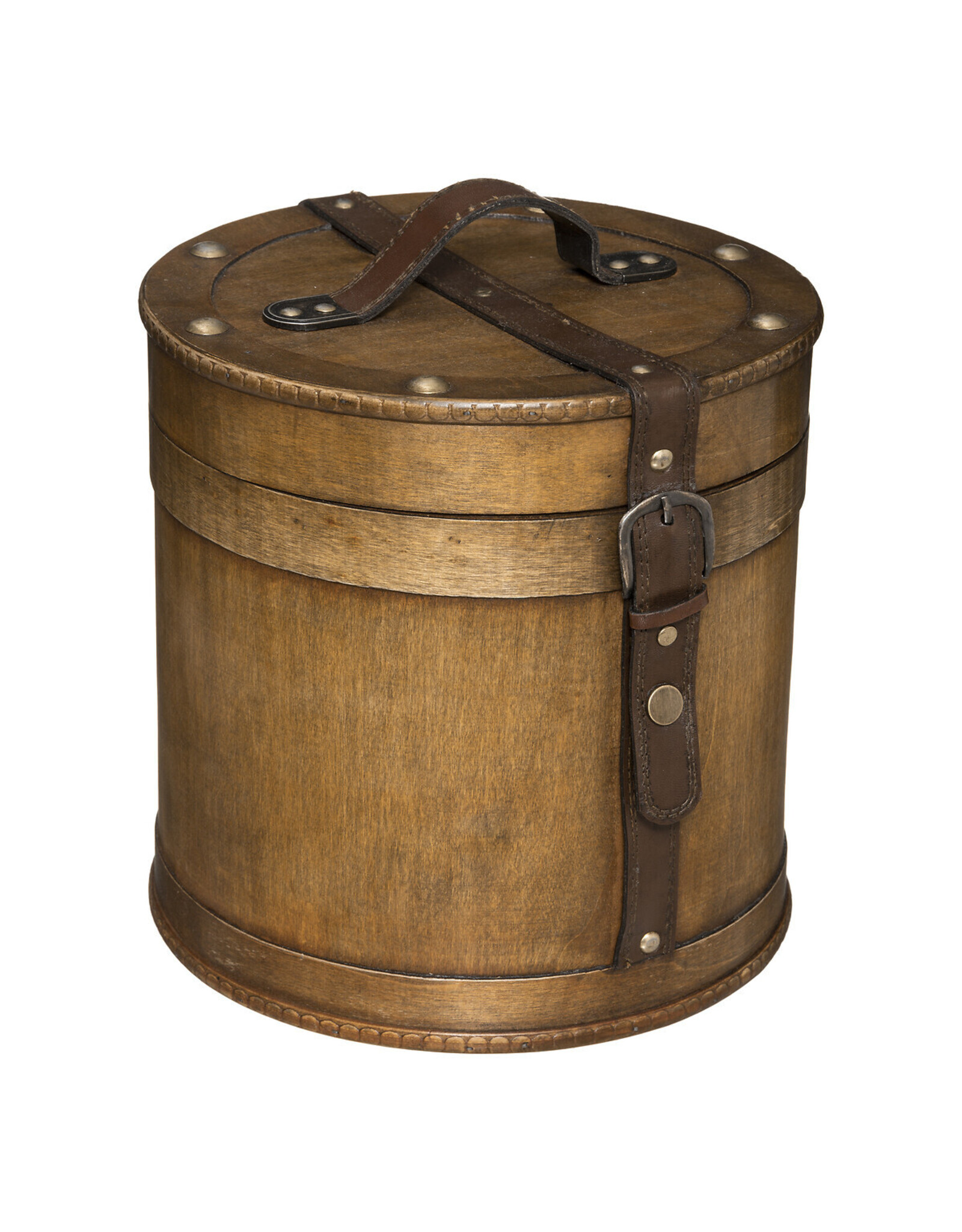 Miscellaneous - Steampunk Wooden Hat Box set of 2