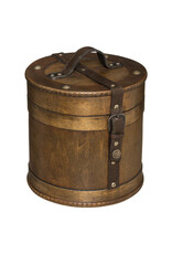 Miscellaneous - Steampunk Wooden Hat Box set of 2