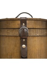 Miscellaneous - Steampunk Houten Hoedendoos set van 2