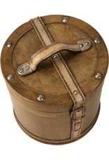 Miscellaneous - Steampunk Wooden Hat Box set of 2