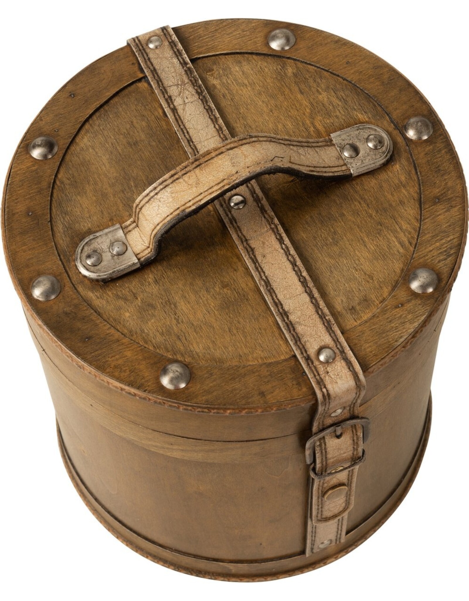 Miscellaneous - Steampunk Wooden Hat Box set of 2