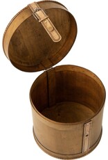 Miscellaneous - Steampunk Houten Hoedendoos set van 2