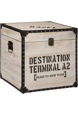 Miscellaneous - Houten Scheepskisten set Destination Terminal A2