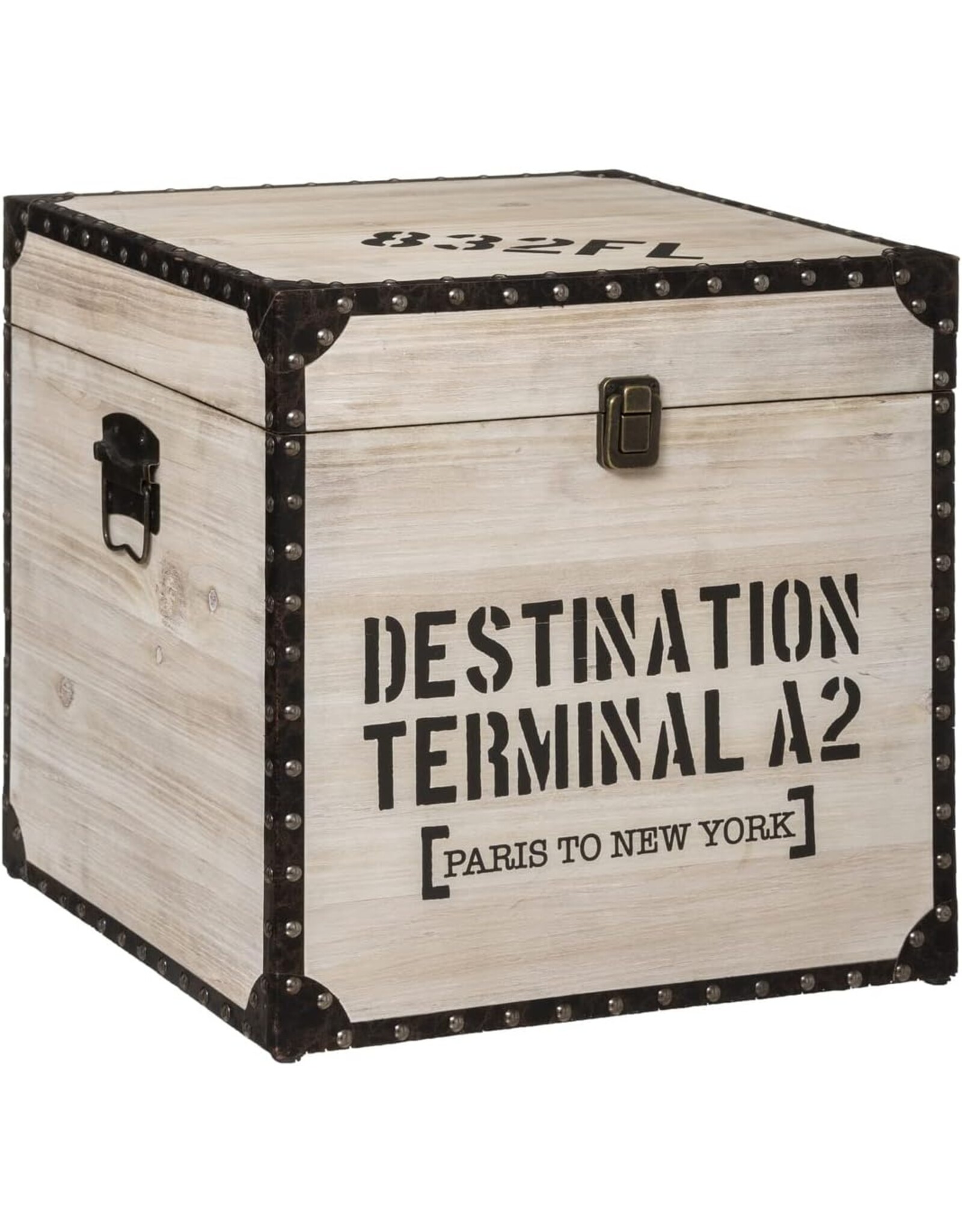 Miscellaneous - Wooden Ship's Chests set Destination Terminal A2