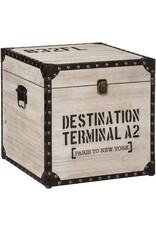 Miscellaneous - Houten Scheepskisten set Destination Terminal A2