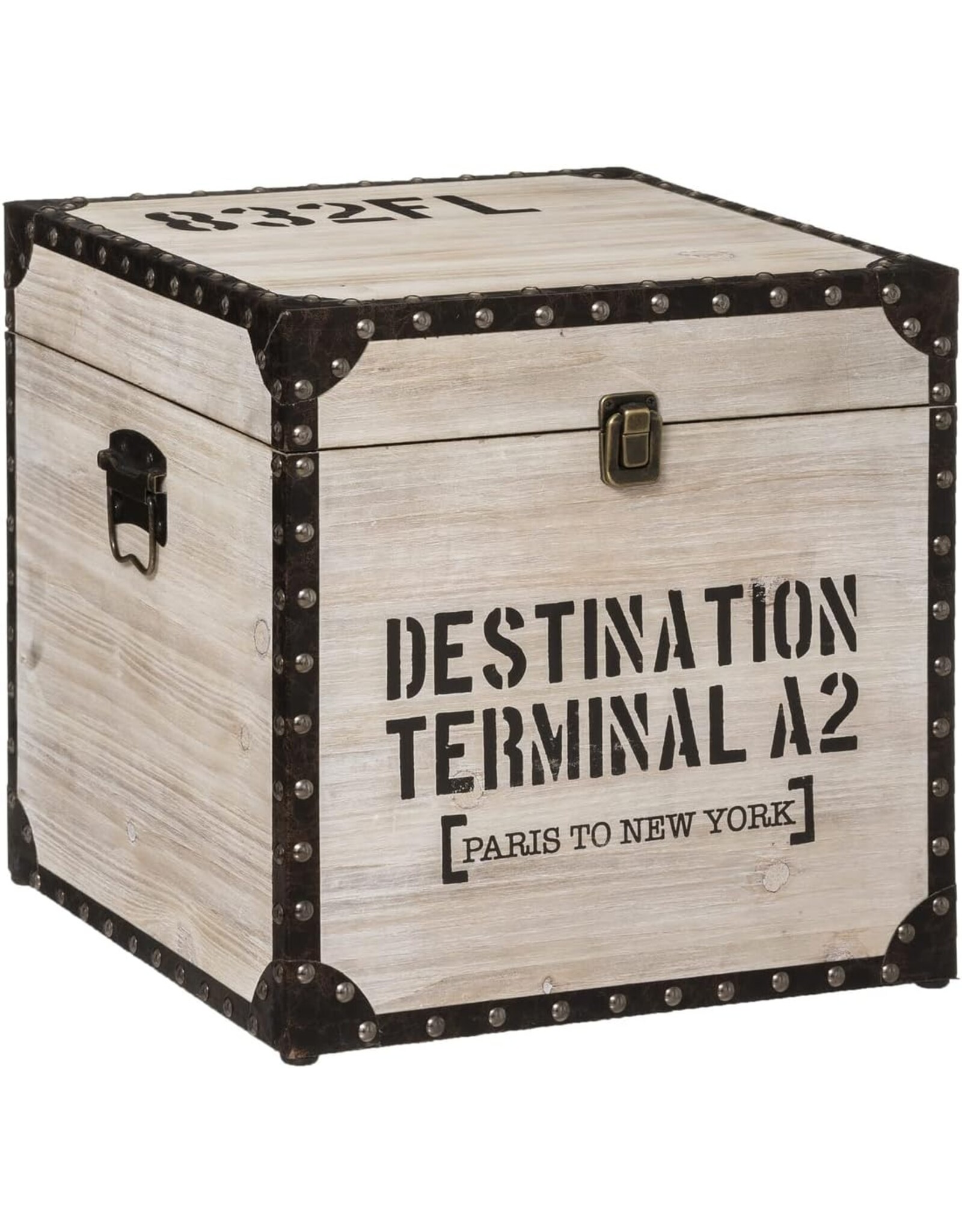 Miscellaneous - Wooden Ship's Chests set Destination Terminal A2