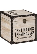 Miscellaneous - Wooden Ship's Chests set Destination Terminal A2