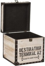 Miscellaneous - Houten Scheepskisten set Destination Terminal A2