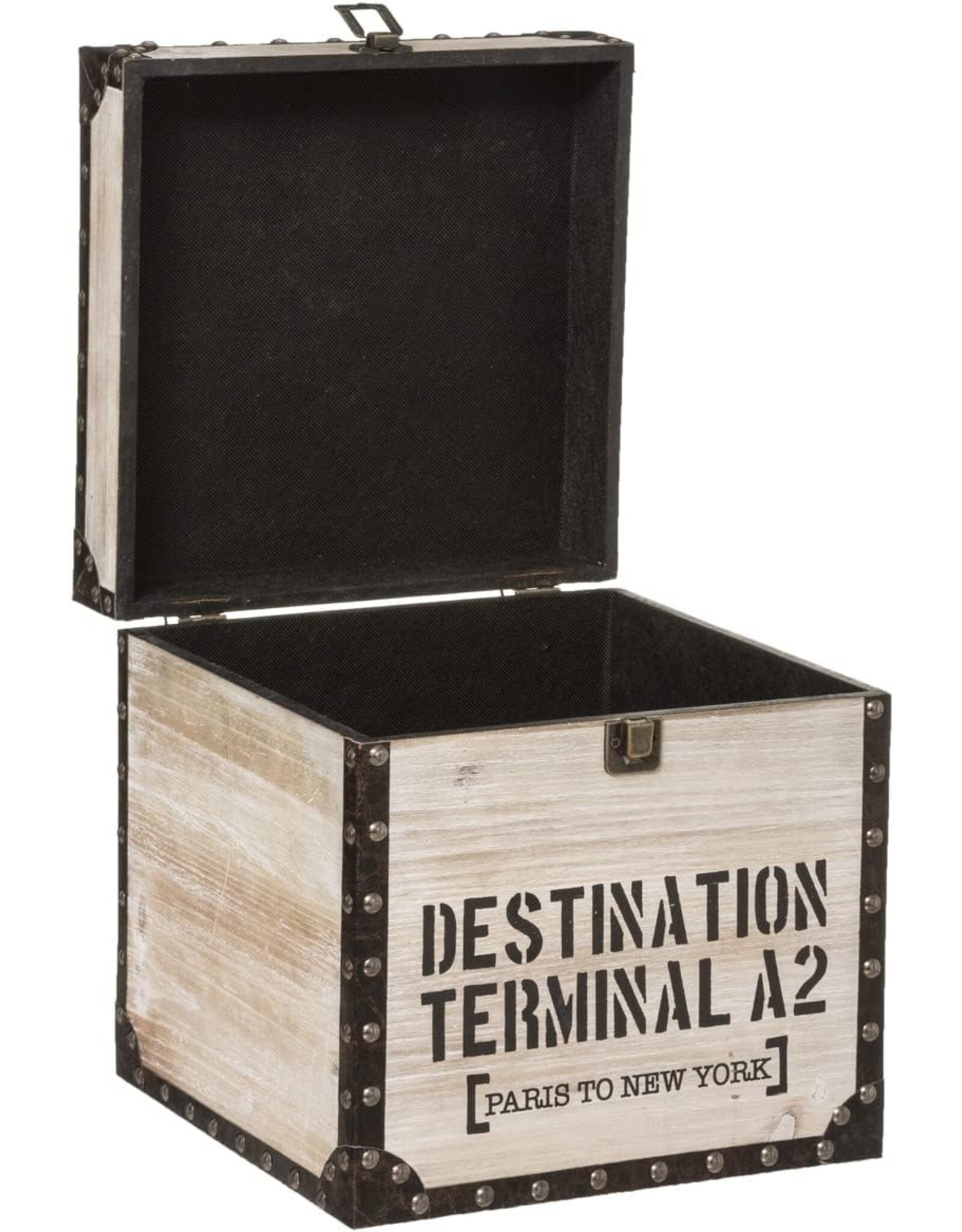 Miscellaneous - Wooden Ship's Chests set Destination Terminal A2