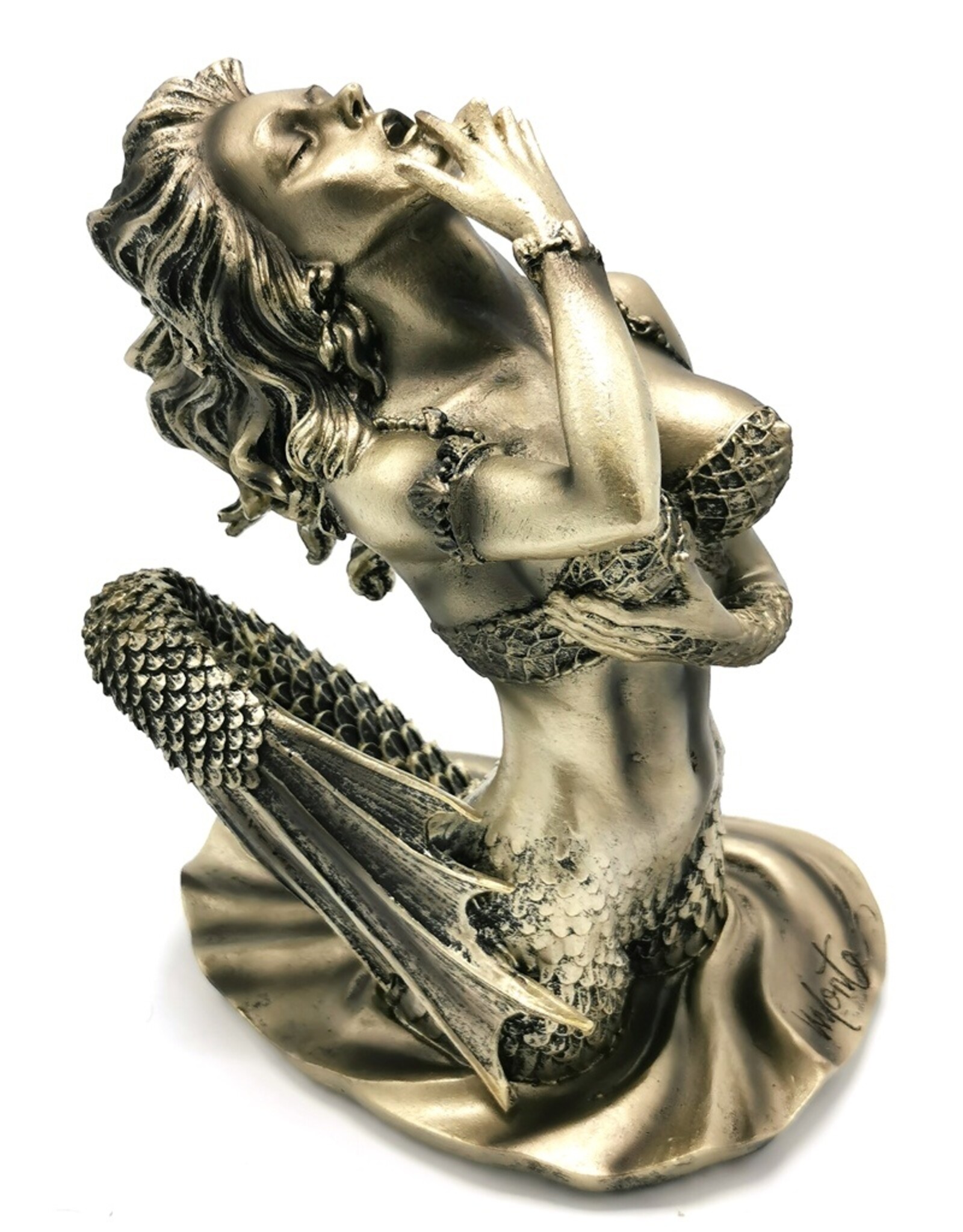 Monte M. Moore Giftware Figurines Collectables - Monte M.Moore Mermaid "Seduction"