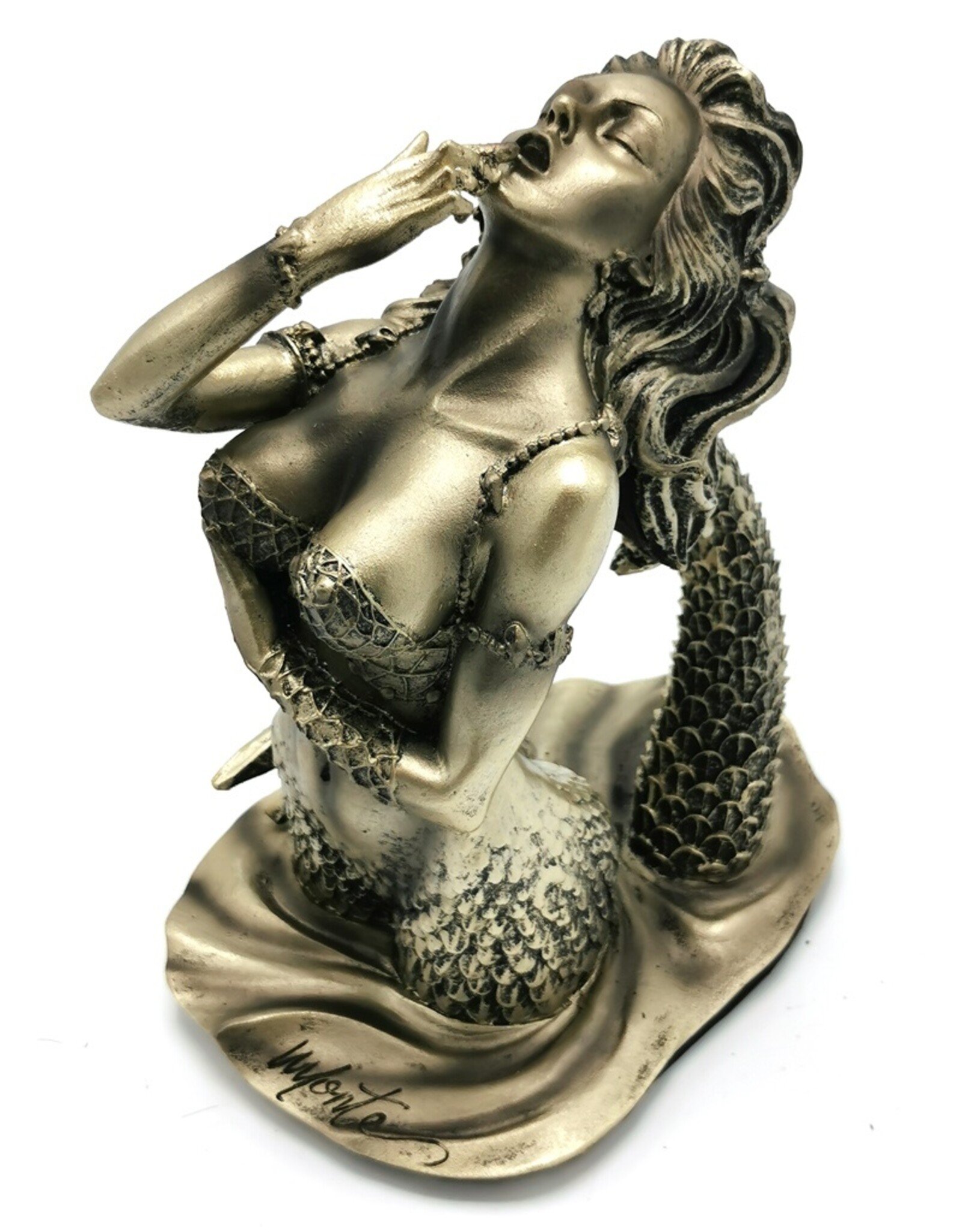 Monte M. Moore Giftware, beelden, collectables - Monte M.Moore Zeemeermin "Seduction"