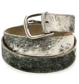 Trukado Cowhide Belt grey