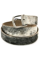 Trukado Leather belts and buckles - Cowhide Belt grey