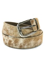 Trukado Leather belts and buckles - Cowhide Belt light brown