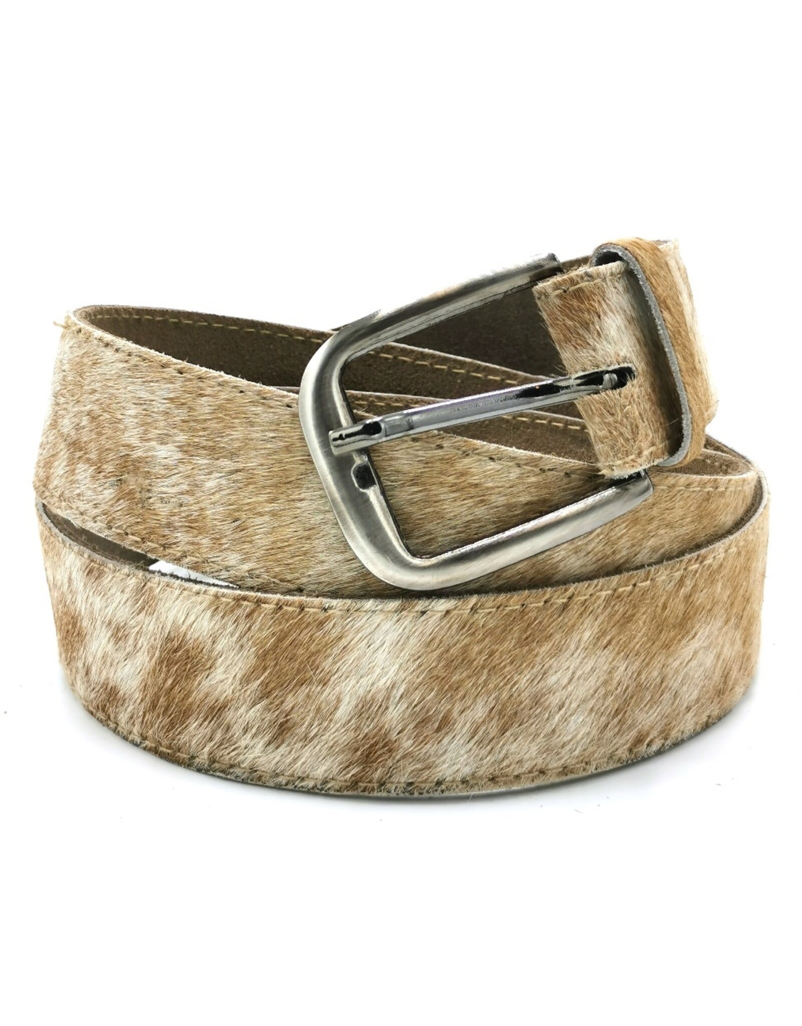 Trukado Leather belts and buckles - Cowhide Belt light brown