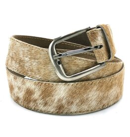 Buckle riem  Adelaar met concho adelaar  beige