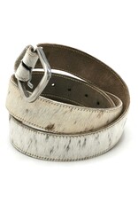 Trukado Leather belts - Cowhide belt light grey-brown