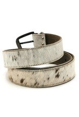 Trukado Leather belts - Cowhide belt light grey-brown