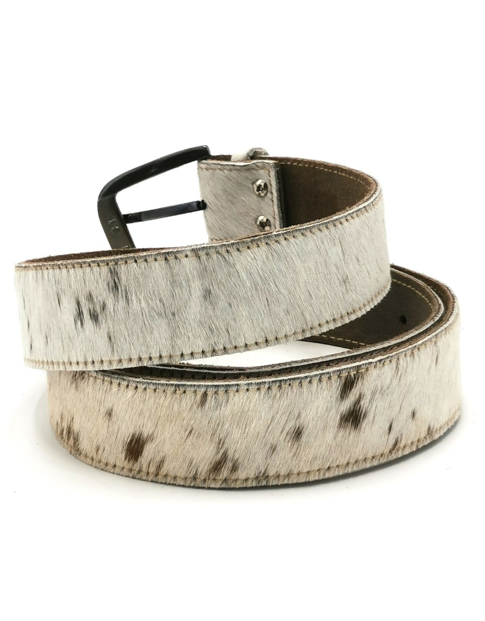 Trukado Leather belts - Cowhide belt light grey-brown