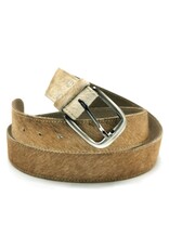 Trukado Leather belts and buckles -Cowhide belt hazelnut