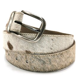 Trukado Cowhide belt grey-light brown